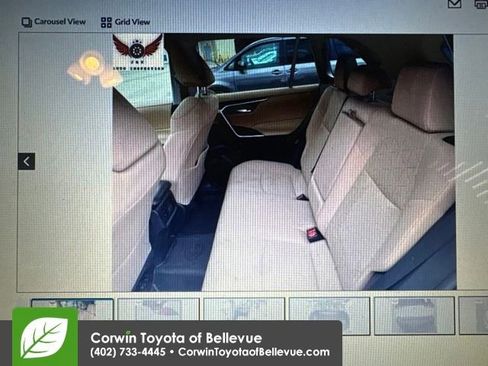 Used 2022 Toyota RAV4 XLE w/ Convenience Package AWD/4WD image 9