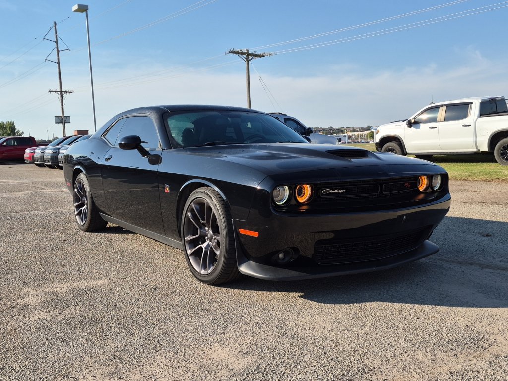 Used 2023 Dodge Challenger R/T Scat Pack w/ Plus Package RWD image 1