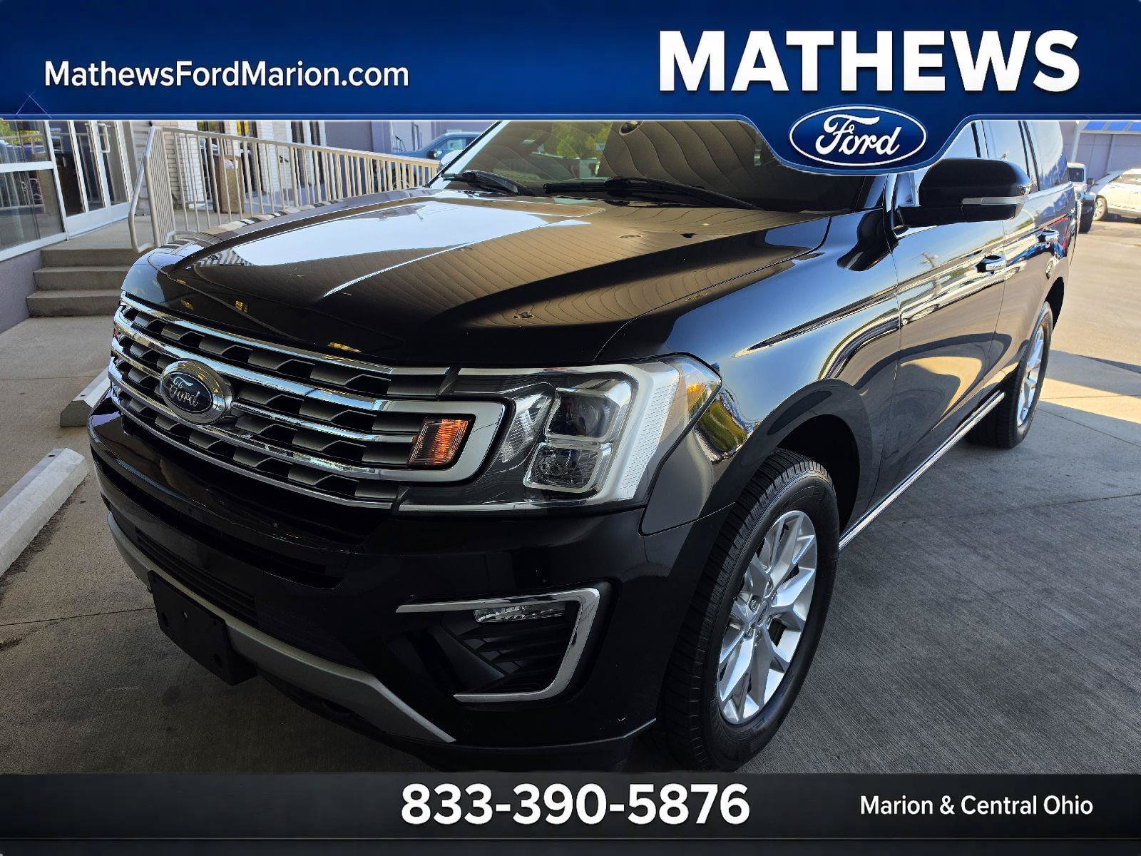 Used 2018 Ford Expedition Limited AWD/4WD image 1