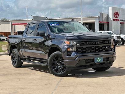 Certified 2022 Chevrolet Silverado 1500 Custom w/ LPO, Dark Essentials Package