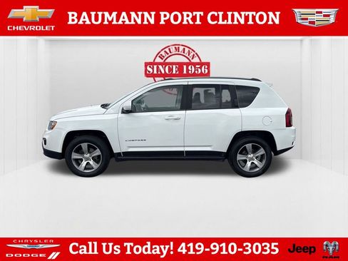 Used 2016 Jeep Compass High Altitude AWD/4WD image 2