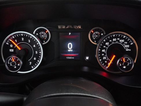 Used 2025 RAM 1500 Tradesman w/ Night Edition RWD image 12