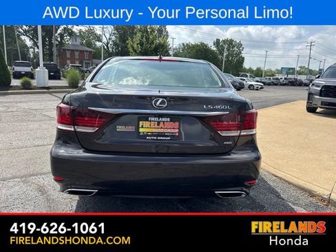 Used 2015 Lexus LS 460 L AWD/4WD image 4
