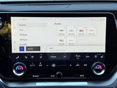 Used 2024 Lexus TX 350 FWD w/ Technology Package image 27