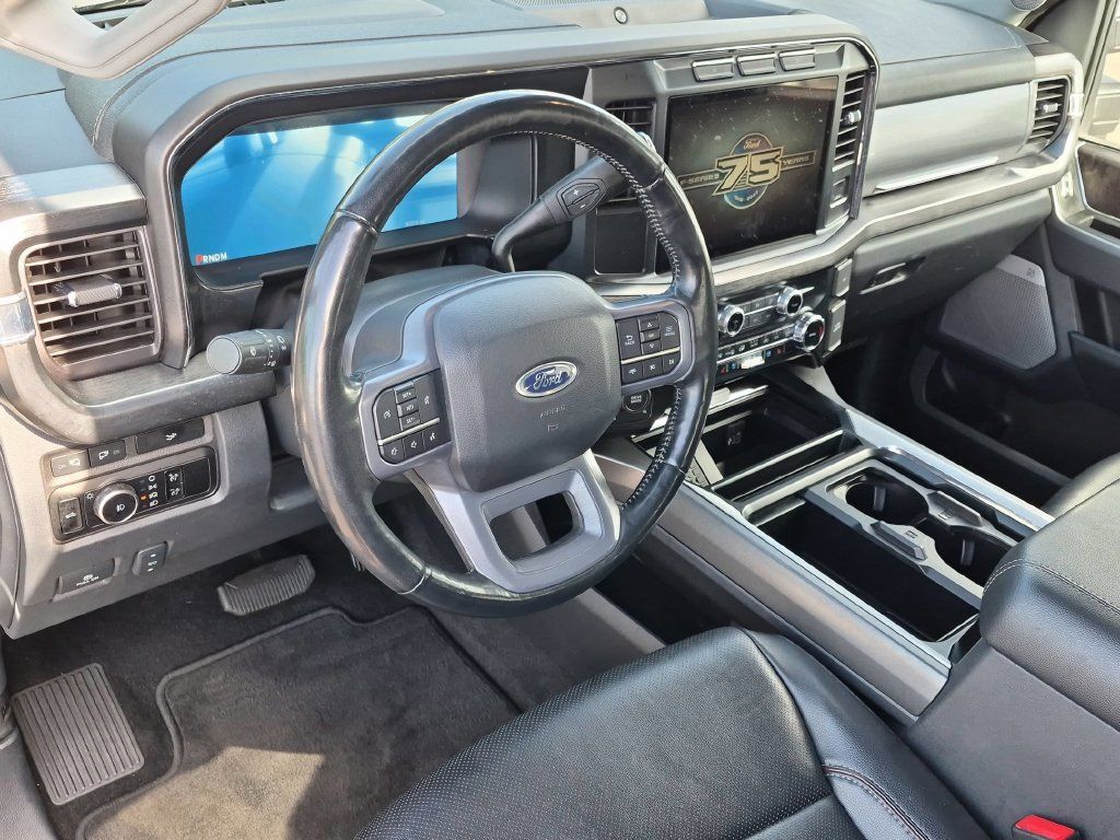 Used 2023 Ford F250 Lariat w/ Chrome Package AWD/4WD image 10