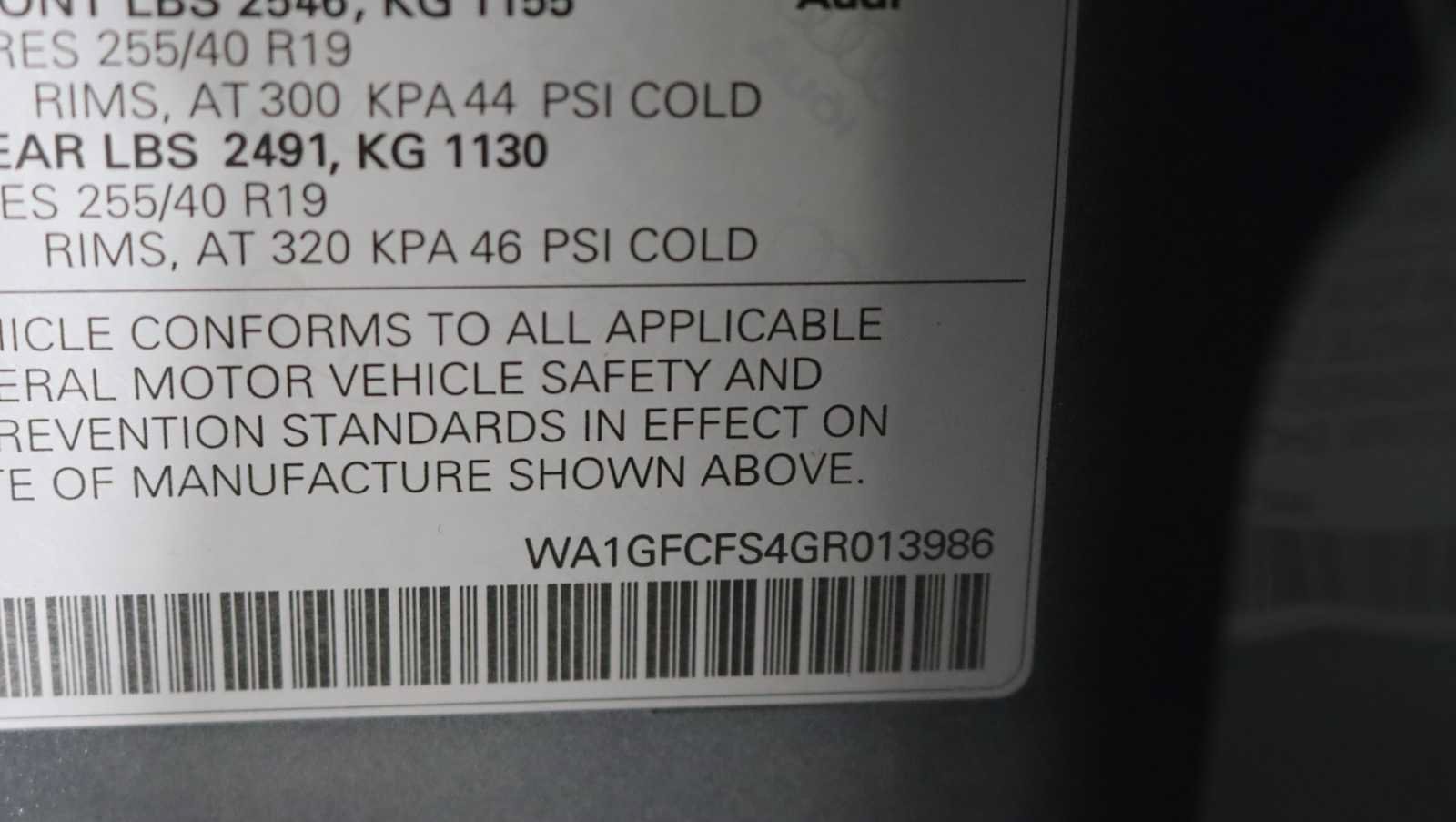 Used 2016 Audi Q3 2.0T Prestige AWD/4WD image 35