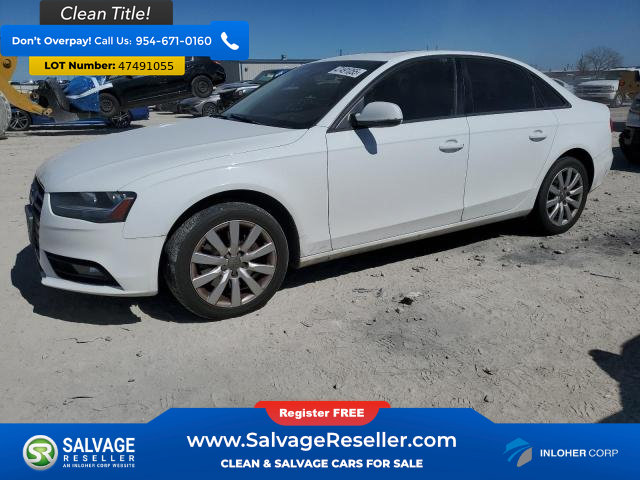 Used 2014 Audi A4 2.0T Premium FWD image 1