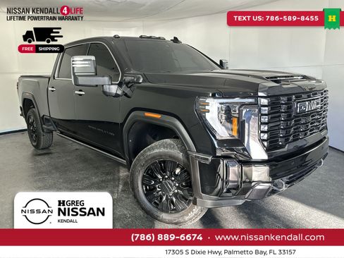 Used 2024 GMC Sierra 2500 Denali Ultimate image 1