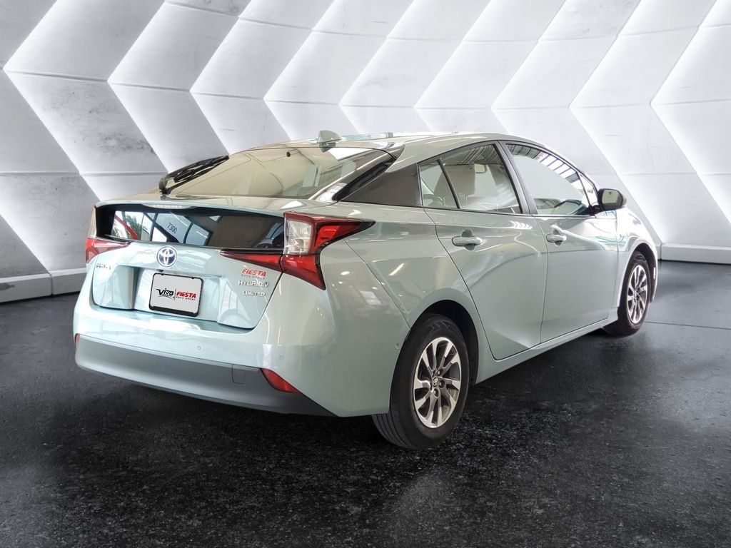 Used 2019 Toyota Prius Limited FWD image 4