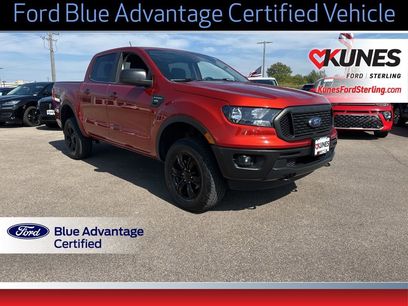 Certified 2022 Ford Ranger XL w/ Equipment Group 101A High