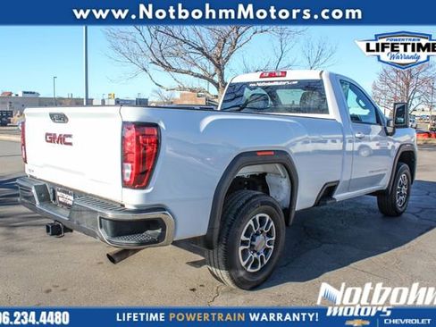 Used 2024 GMC Sierra 3500 SLE w/ SLE Convenience Package image 8