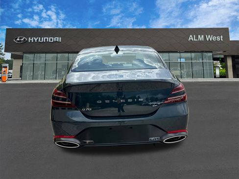 Used 2023 Genesis G70 3.3T w/ Sport Advanced Package RWD image 6