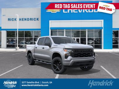 New 2026 Chevrolet Silverado 1500 Custom w/ Turbomax Blackout Package