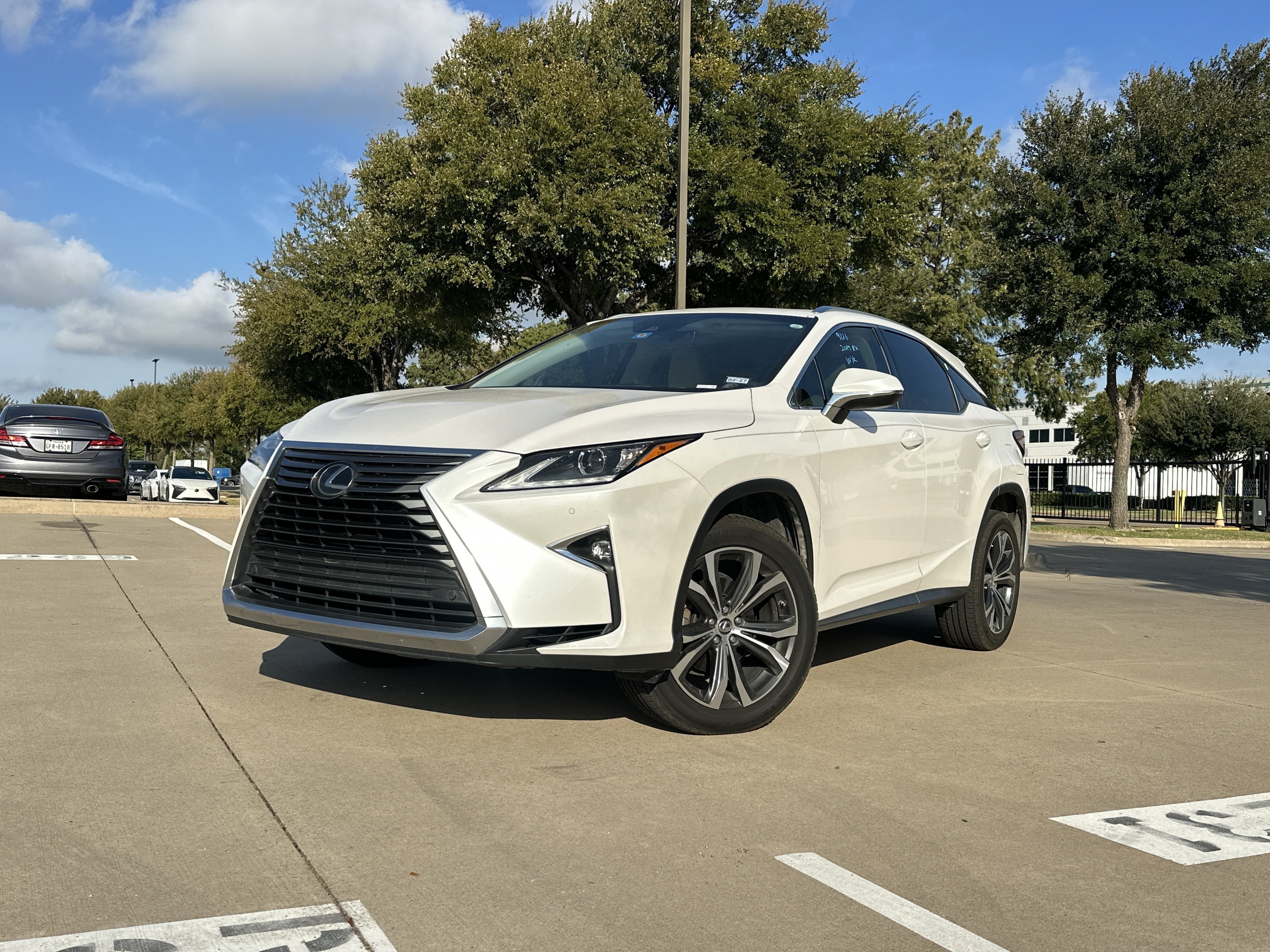 Used 2019 Lexus RX 350 FWD w/ Premium Package image 1