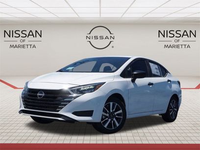 New 2025 Nissan Versa S w/ S Plus Package