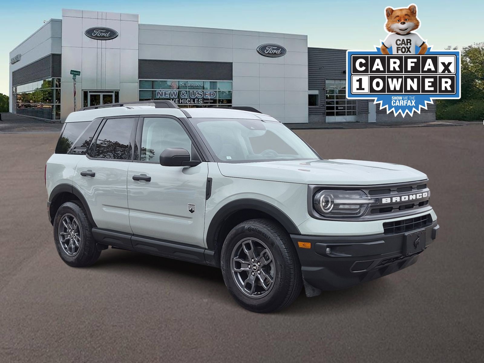 Used 2021 Ford Bronco Sport Big Bend AWD/4WD image 2