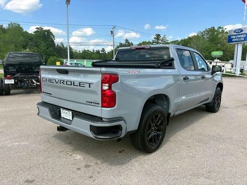 Used 2025 Chevrolet Silverado 1500 Custom w/ LPO, Dark Essentials Package AWD/4WD image 3