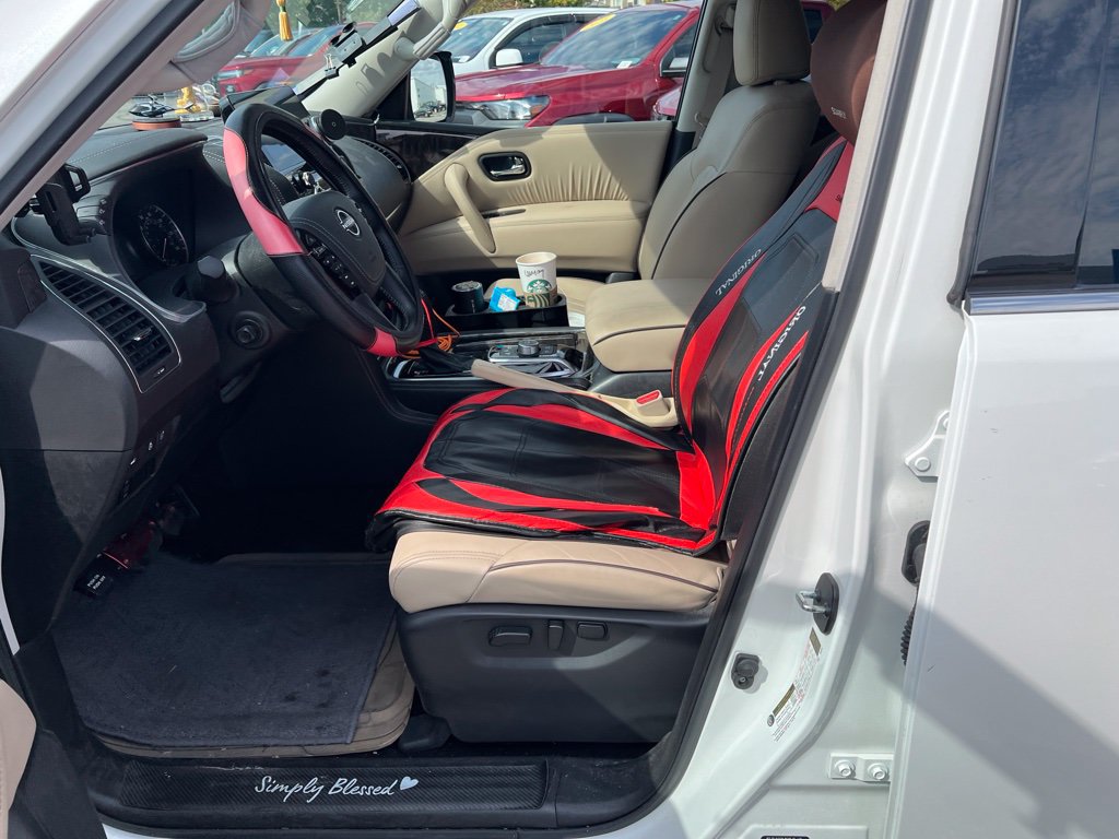 Used 2024 Nissan Armada Platinum w/ Captain's Chairs Package AWD/4WD image 4