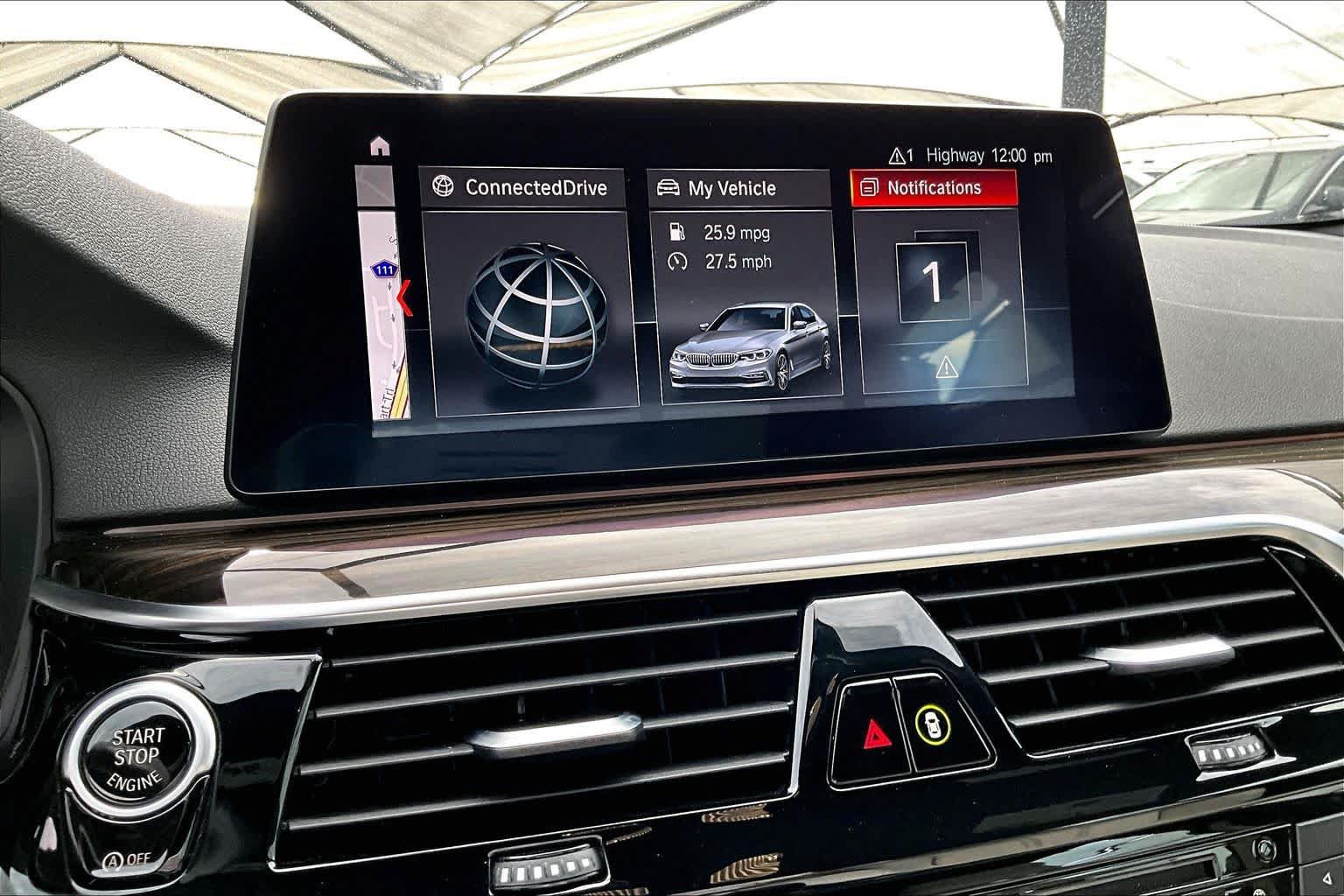 Used 2019 BMW 530i w/ Convenience Package RWD image 36