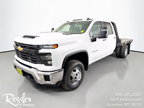 New 2026 Chevrolet Silverado 3500 W/T w/ WT Convenience Package AWD/4WD image 1