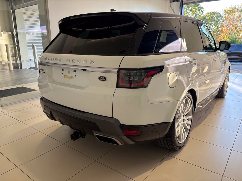 Used 2020 Land Rover Range Rover Sport HSE AWD/4WD image 5