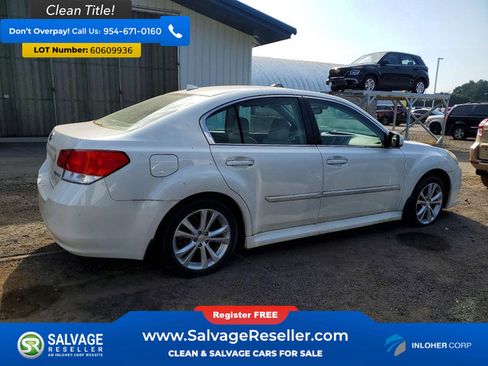 Used 2013 Subaru Legacy 2.5i Limited AWD/4WD image 4