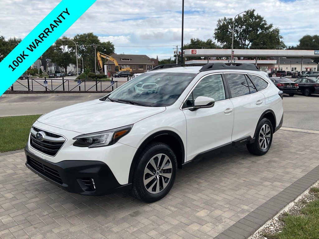 Certified 2022 Subaru Outback Premium AWD/4WD image 4