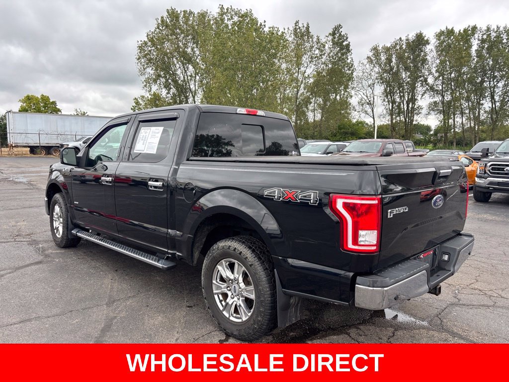 Used 2017 Ford F150 XLT w/ Equipment Group 302A Luxury AWD/4WD image 3