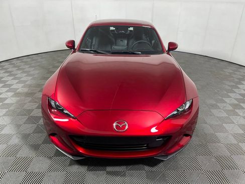 New 2026 MAZDA MX-5 Miata RF Grand Touring w/ Weather Package RWD image 3