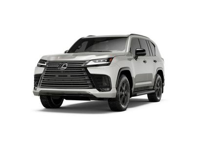 New 2026 Lexus LX 700h Overtrail