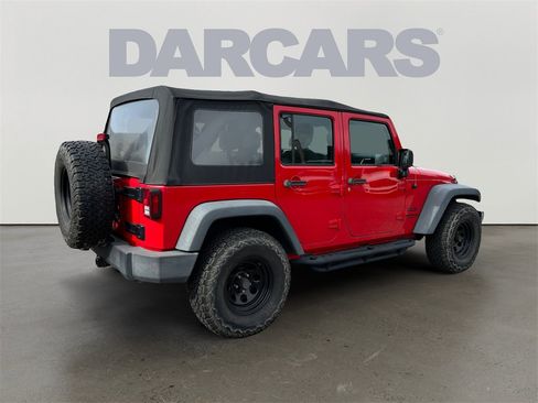 Used 2017 Jeep Wrangler Unlimited Sport w/ Connectivity Group image 7