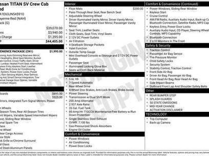 Used 2018 Nissan Titan SV w/ SV Convenience Package