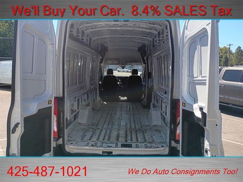 Used 2023 Ford Transit 250 148 High Roof Extended AWD image 10
