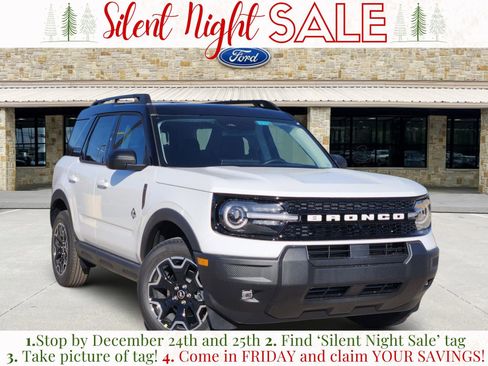 New 2025 Ford Bronco Sport Outer Banks image 1