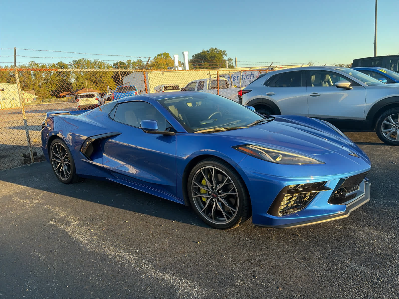 Used 2023 Chevrolet Corvette Stingray Preferred Conv w/ Z51 Performance Package RWD image 3