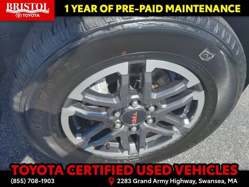 Certified 2024 Toyota Tacoma TRD Sport w/ TRD Sport Upgrade Package AWD/4WD image 9