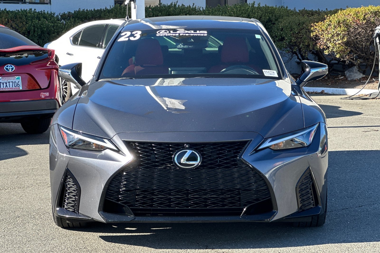 Certified 2023 Lexus IS 350 F Sport w/ Navigation Package AWD/4WD image 6