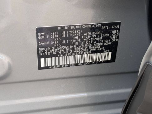 New 2026 Subaru Forester Premium AWD/4WD image 15
