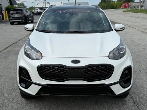 Certified 2022 Kia Sportage Nightfall Edition w/ Nighfall AWD Premium Package image 2