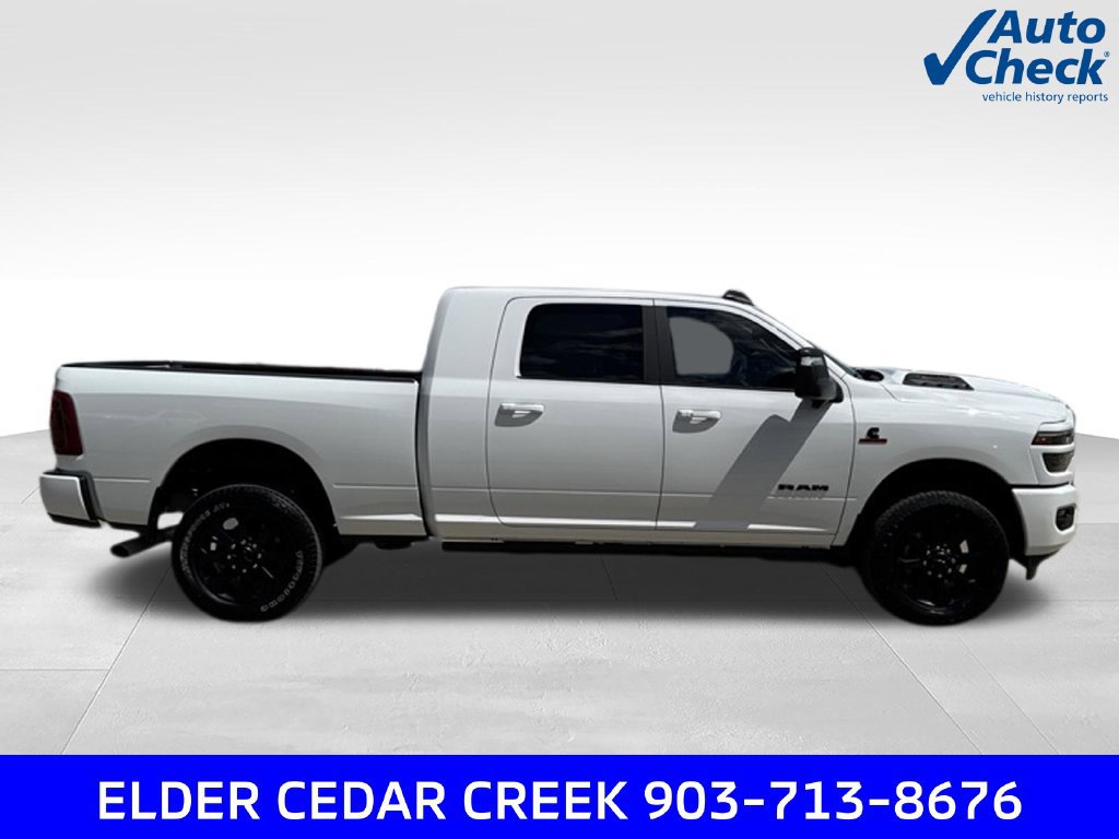 Used 2025 RAM 2500 Laramie AWD/4WD image 11