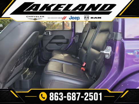 Used 2023 Jeep Wrangler Unlimited Rubicon 392 w/ Trailer Tow Package AWD/4WD image 12