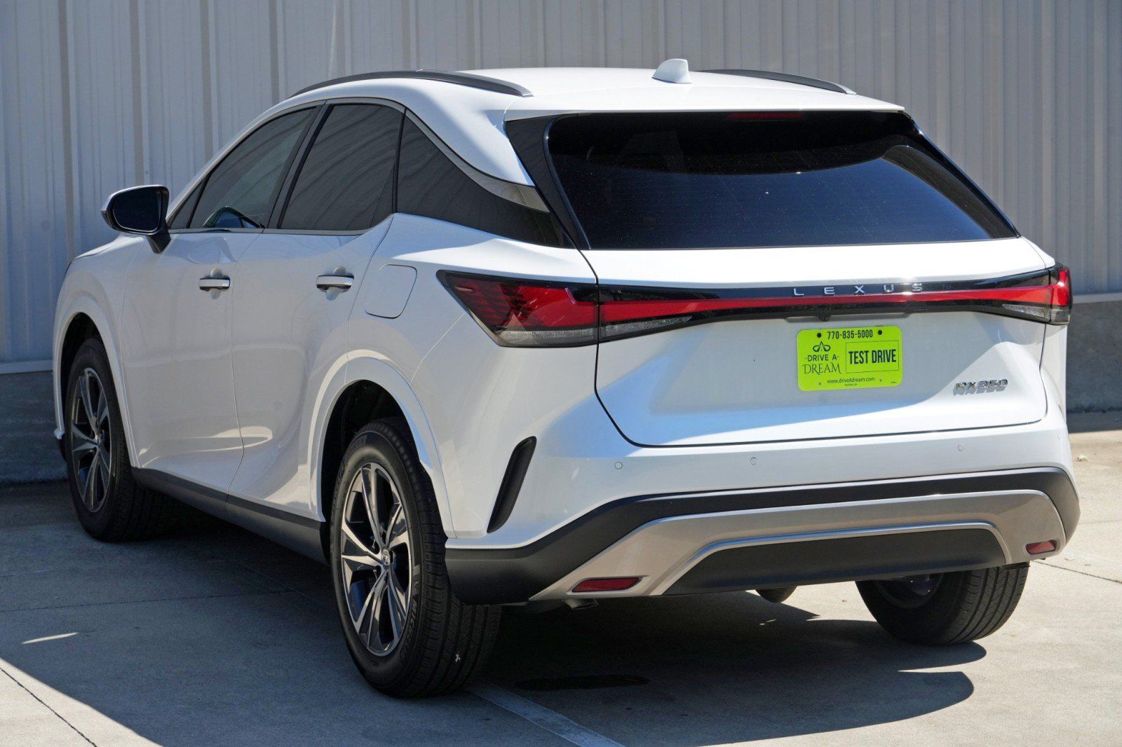 Used 2023 Lexus RX 350 Premium w/ Cold Area Package FWD image 52