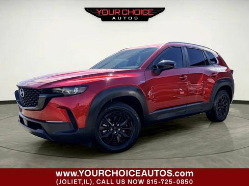 Used 2025 MAZDA CX-50 2.5 Hybrid w/ Preferred Pkg AWD/4WD image 1