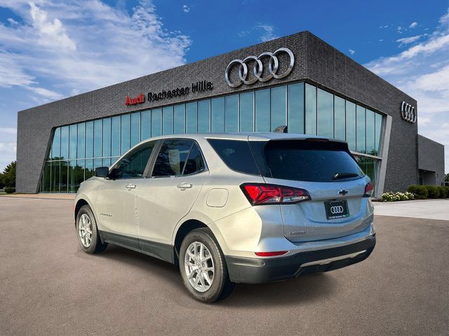 Used 2022 Chevrolet Equinox LT AWD/4WD image 4