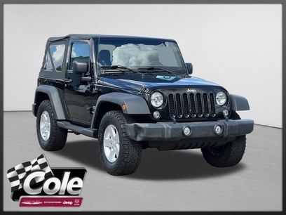 Used 2017 Jeep Wrangler Sport