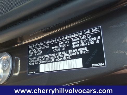 Certified 2025 Volvo V60 B5 Cross Country Plus image 28