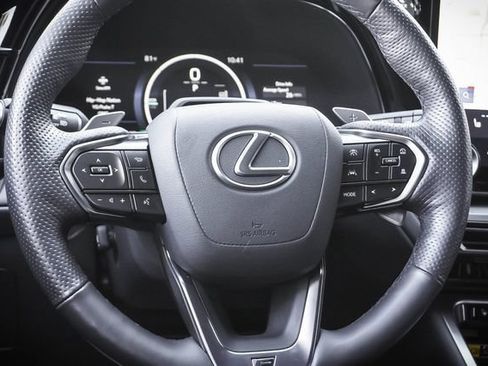 Certified 2025 Lexus TX 500h AWD w/ Technology Package image 13