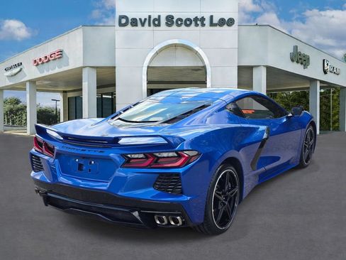 Used 2023 Chevrolet Corvette Stingray Coupe w/ Z51 Performance Package RWD image 7