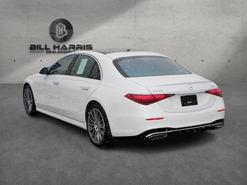 Used 2025 Mercedes-Benz S 580 4MATIC Sedan image 7