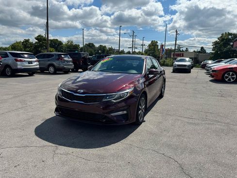 Used 2019 Kia Optima LX w/ LX Premium Package FWD image 7